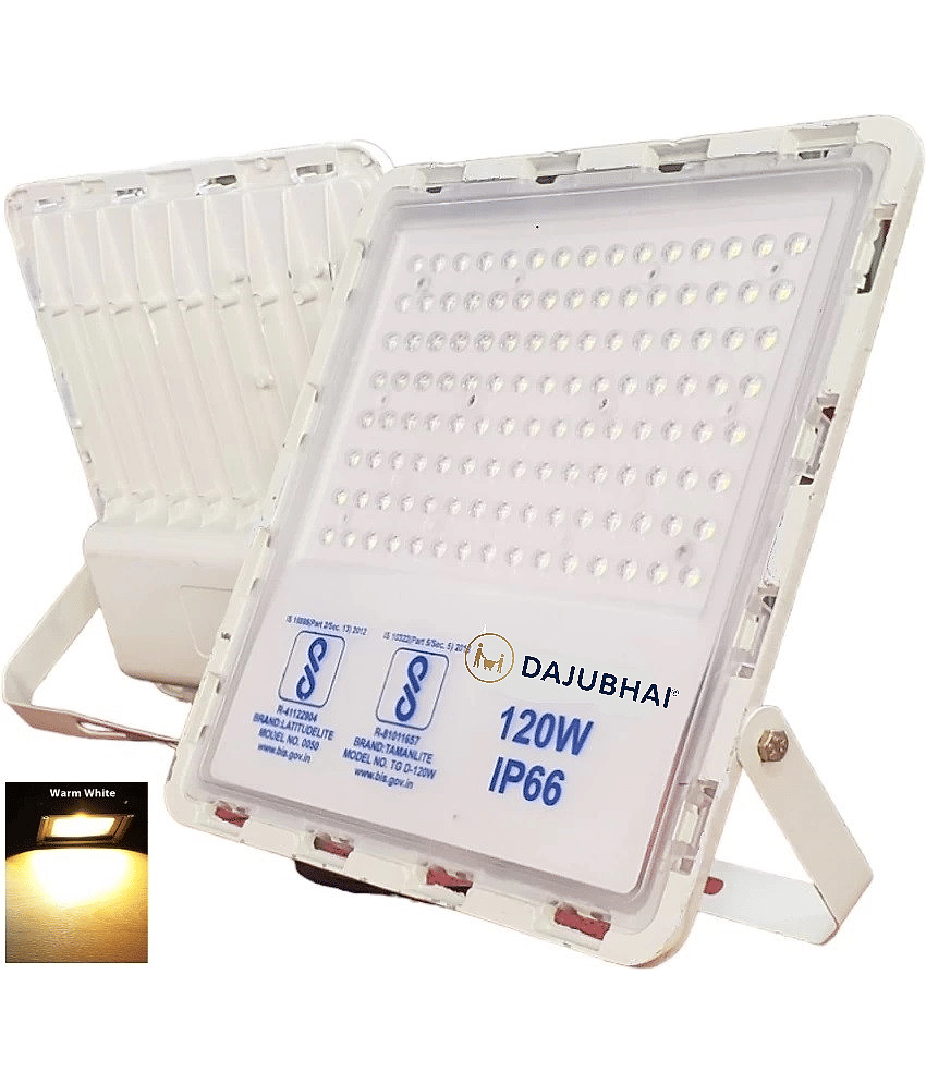 DAJUBHAI Cool Day Light 120 Watts Flood Light ( Pack of 1 )