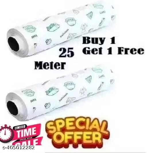 Butter paper wrap paper foil paper wrap