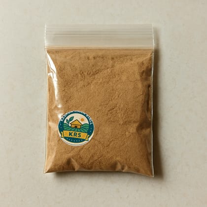 Keshba Rana Stall's amchur powder