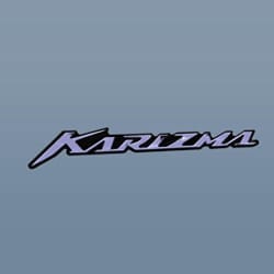 EMBLEM TANK SIDE - FF SPORTS 250 LC| KARIZMA XMR| KARIZMA XMR-BANGLADESH| XMR 210| XMR OBD2 PHASE B BASE| XMR TFT SPEEDO - 86833ACA000S