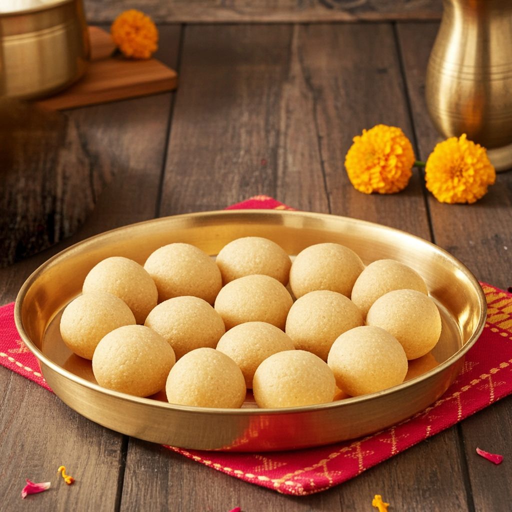 Brass Thali No. 12 With Brass Finish (ZMAS441 F)