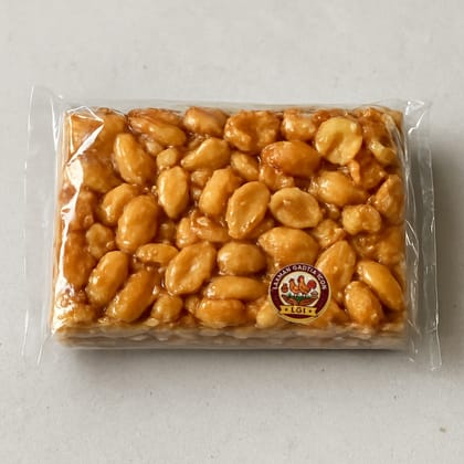 Laxman Gadtia Icon's peanut chikki