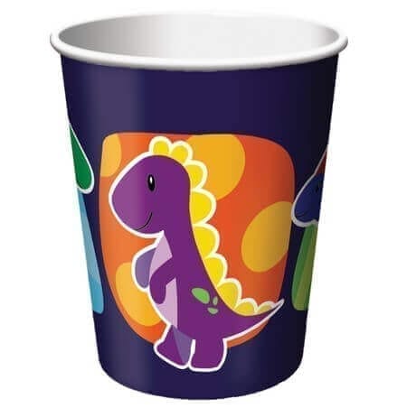 Wanna Party Dinosaurs Theme Party 9oz CuPs - 8CT