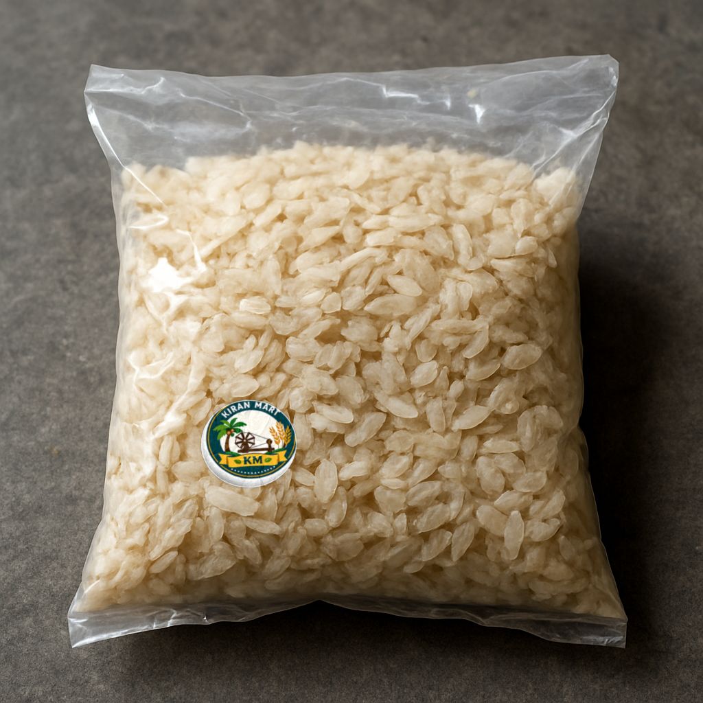 Kiran Mart's poha (flattened rice)