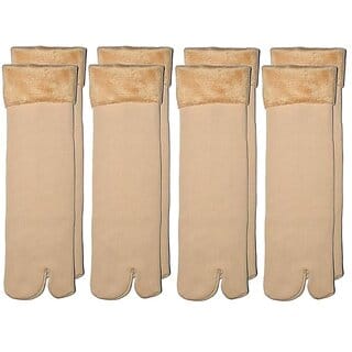 Minha Winter Thermal Toe Wool Heavy Duty Valvet Warm Ankle Length Socks Ladies/Women pack of 2_CLN-T-141