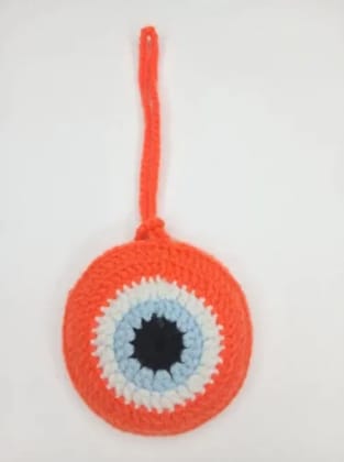 Handmade crochet emoji Pouch, cute emoji coin pouch, air pods pouch, keychain pouch, bag charm, multi A purpose storage  Pouch Pack Of 4