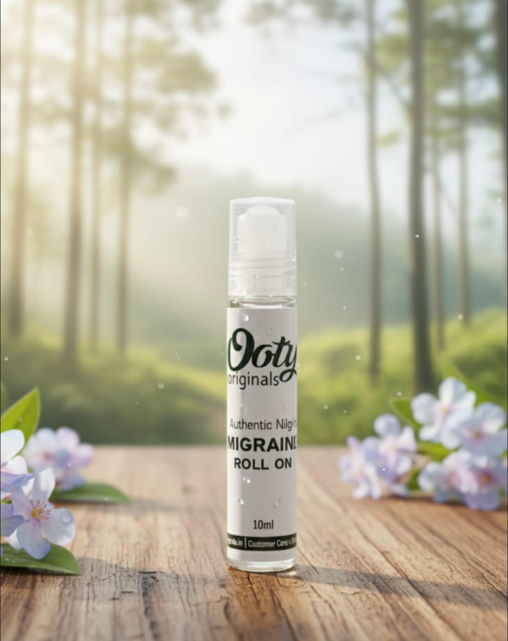 Migraine roll on stick