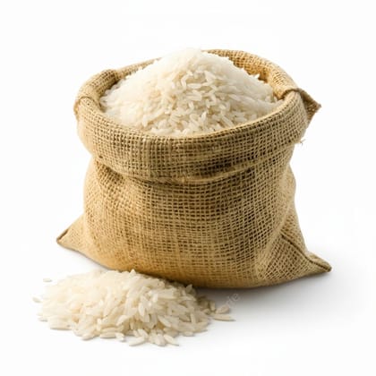 Premium White Rice - 40 kg - One jute bag of rice
