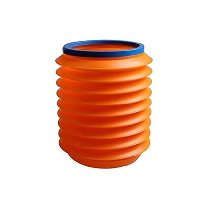 DHRUVINSRI Foldable Storage Bucket, Versatile Water Container and Dustbin, Multiple Use, Space-Saving Design for Home, Car, and Kitchen Use, for Organizing and Convenience