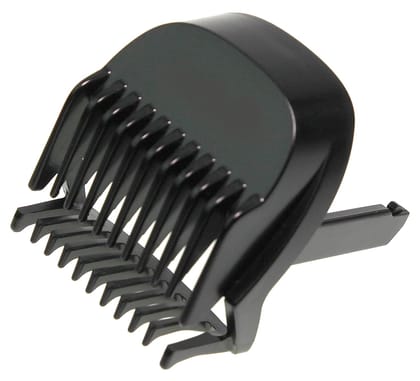 WESYNC Beard Trimmer Attachment Combs Kangi Clipper For Philips Beard Trimmer, Suitable For Models Bt3201 Bt3205 Bt3102 Bt3105 Bt3203 Bt3211 Bt3215 Bt3216 Bt3221 Bt3235, Black Black