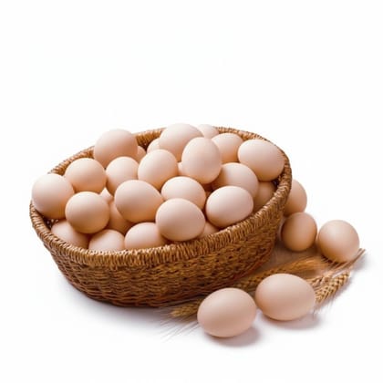 Farm Fresh Brown Eggs - 30 gm - Single egg