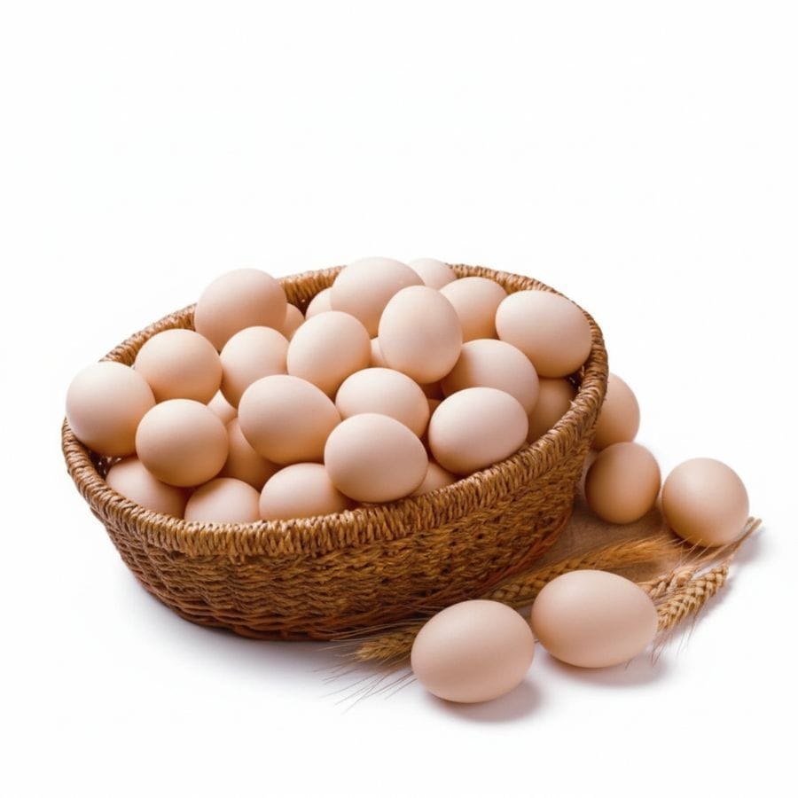 Farm Fresh Brown Eggs - 30 gm - Single egg