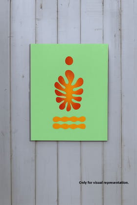 Dbeautify's DIY Traditional Abstract Painting Dbeautify's DIY Traditional Abstract Painting