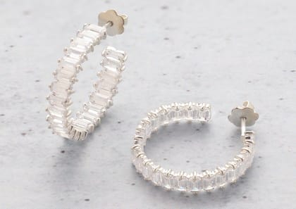 Irise Hoop Earring Irise Hoop Earring