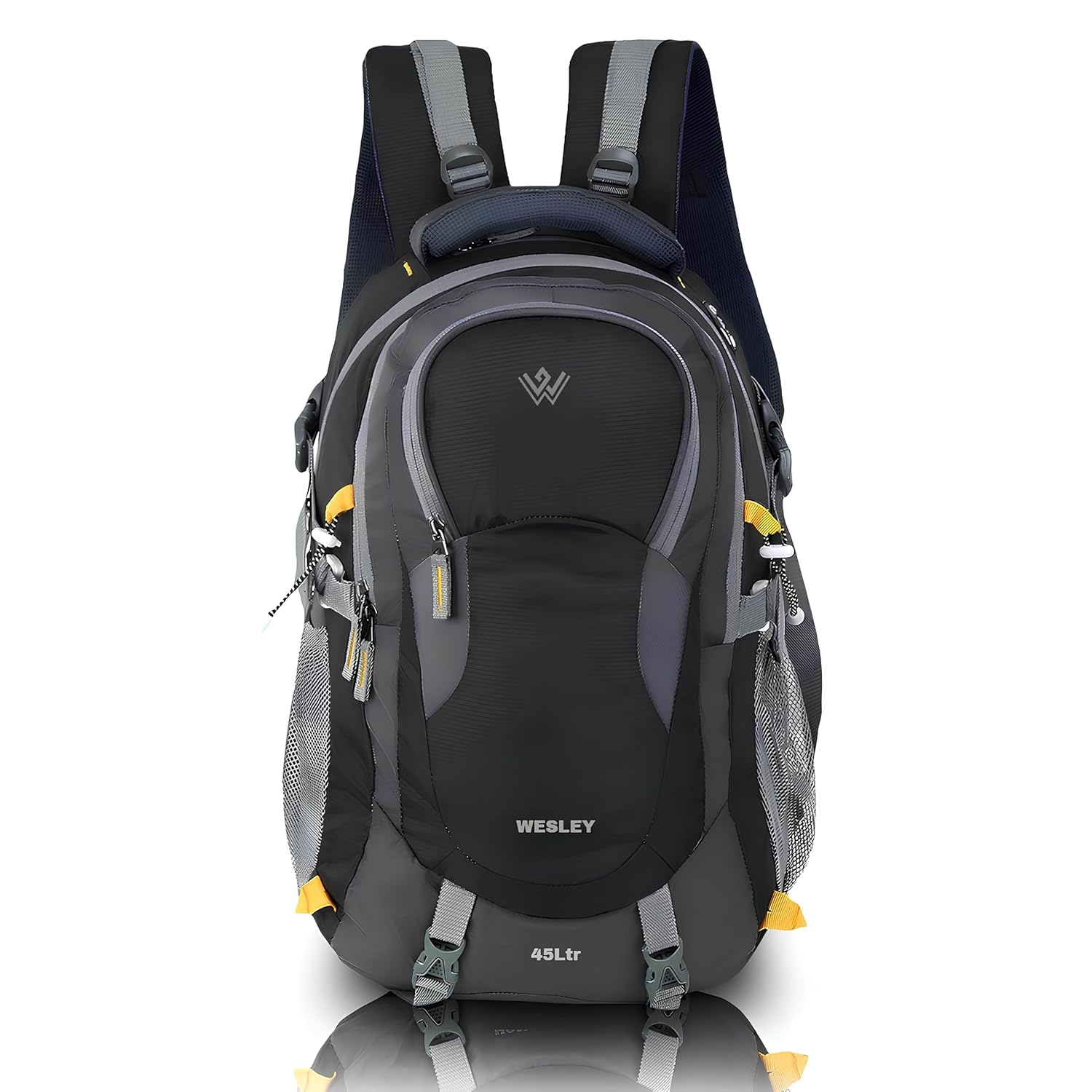 Spartan Unisex Travel Hiking Laptop Bag fits Upto 17.3 inch with Raincover and Internal Organiser Backpack Rucksack College Backpack