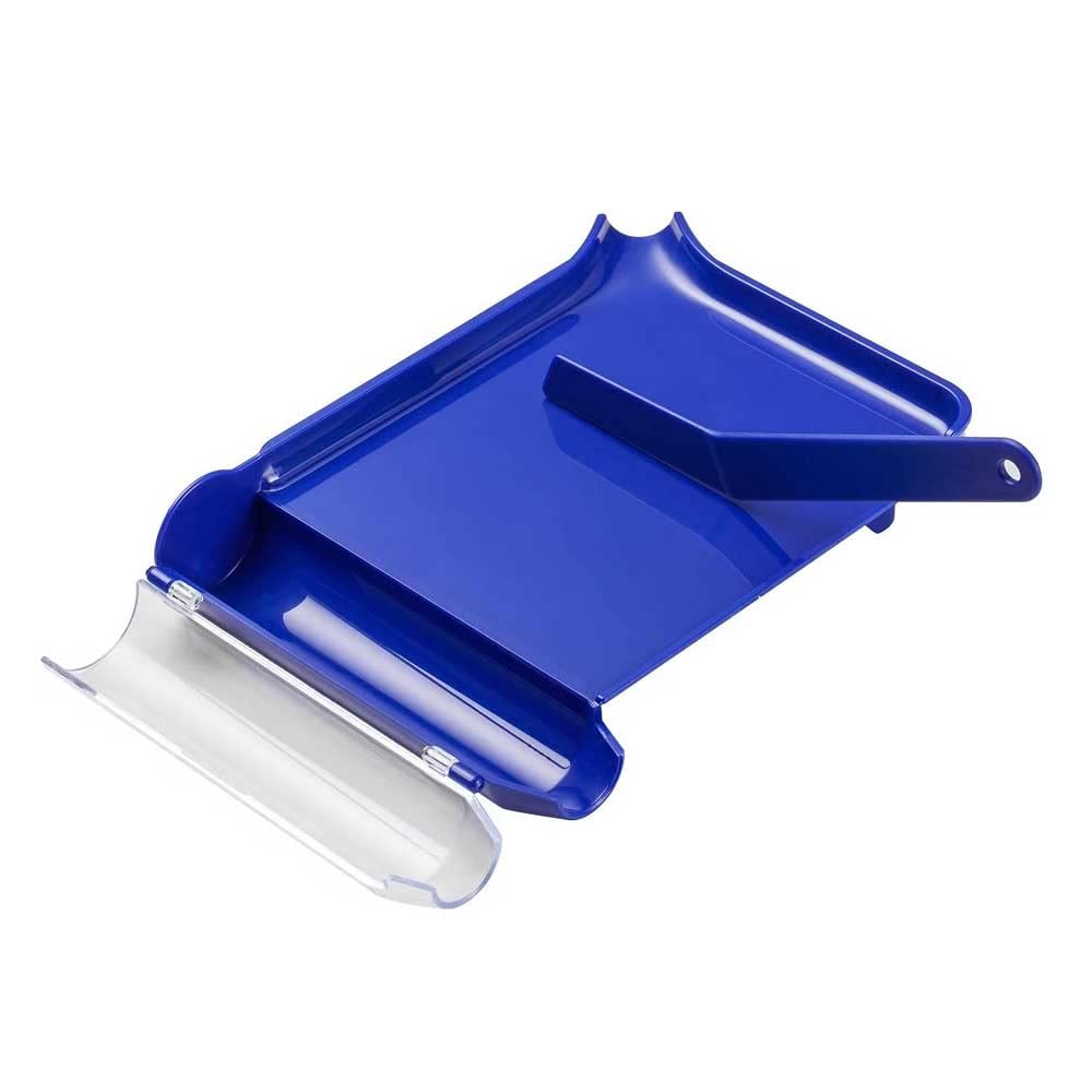 DESCO Right Hand Pill Counting Tray with Spatula (Blue)