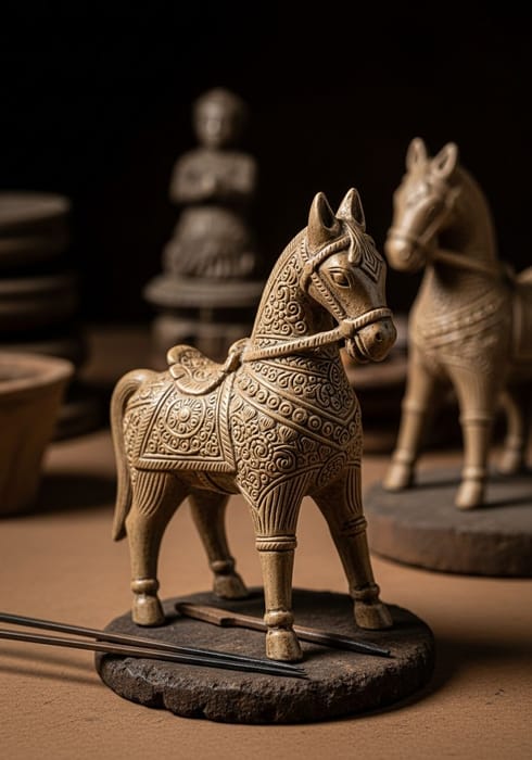 धोकरा कास्टिंग