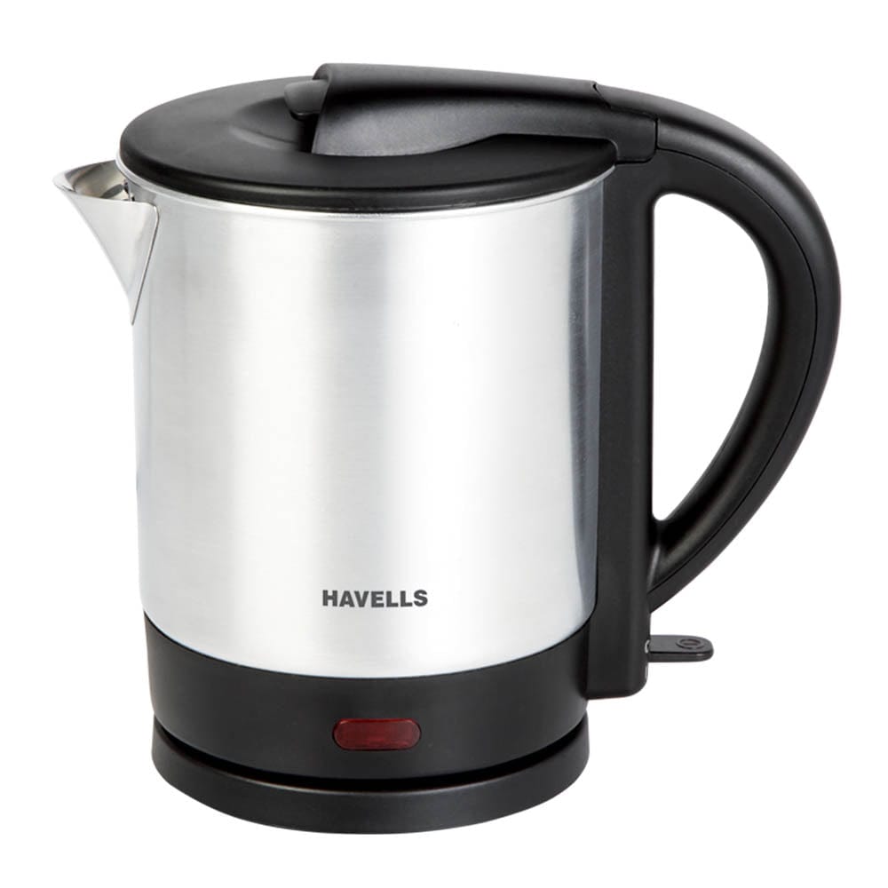 HAVELLS AQUA S 1LTR ELECTRIC KETTLE 1200W HAVELLS AQUA S 1LTR ELECTRIC KETTLE 1200W - Black