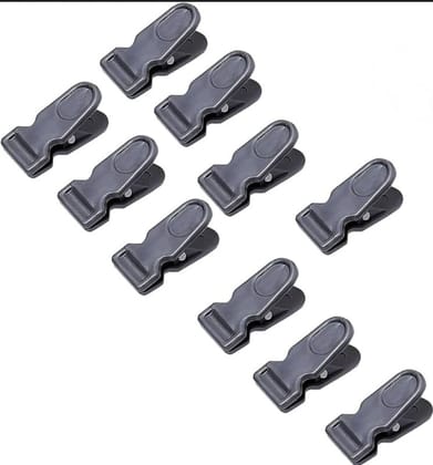 Multipurpose Plastic Grip Clips for Home & Office Use Strong Spring Clamps with Heavy Grip, Durable Plastic Material, 2.4 Inch (Pack of 10) Multipurpose Plastic Grip Clips for Home & Office Use Strong Spring Clamps with Heavy Grip, Durable Plastic Material, 2.4 Inch (Pack of 10)