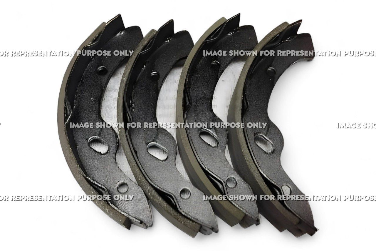Uno Minda Rear Brake Shoe Set BS-2001