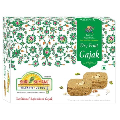 Special Dryfruit Gajak - 500 gm Special Dryfruit Gajak - 500 gm