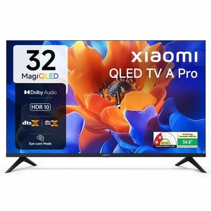 Xiaomi 32 inch HD Ready QLED Smart Google TV L32MB-APIN
