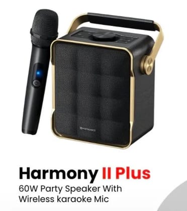 Harmony II Plus Bluetooth Speaker Harmony II Plus Bluetooth Speaker