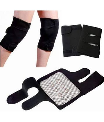 HINGOL Magnetic Therapy Knee Hot Belt Free Size