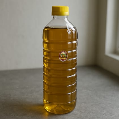 Manvati Shopping Center's pure mustard oil
