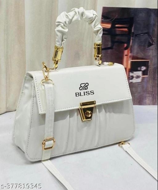 Graceful Stylish Handbag Luxury High Quality PU Leather Women Handbag (Green)