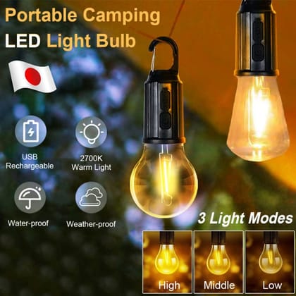Rechargeable Emergency Light for Camping, Travel & Power Cuts Rechargeable Emergency Light for Camping, Travel & Power Cuts