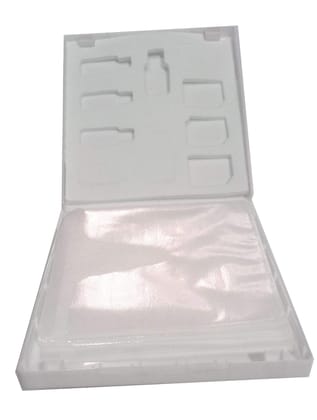 Nawani for 12 CD CDs, 4 SD Card and 6 Pen Drive Look Cover/Case/Folder/DVD