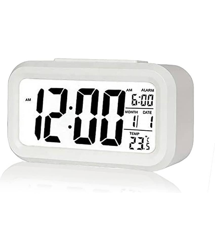 Saykhus Digital Digital Alarm Clock Alarm Clock - Pack of 1