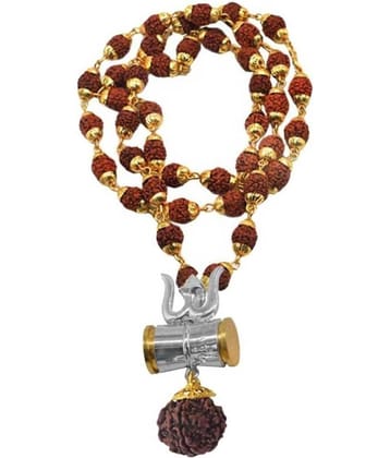 PAYSTORE - Gold Plated Pooja Mala (Pack of 1)