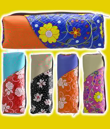5 Pieces Pencil Box Pouch Cases