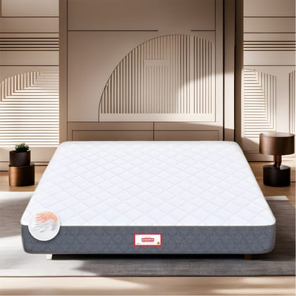 COIRFIT Twin Plus 5-Zone I-shape Tech 4 inch Double Memory Foam Mattress COIRFIT Twin Plus 5-Zone I-shape Tech 4 inch Double Memory Foam Mattress