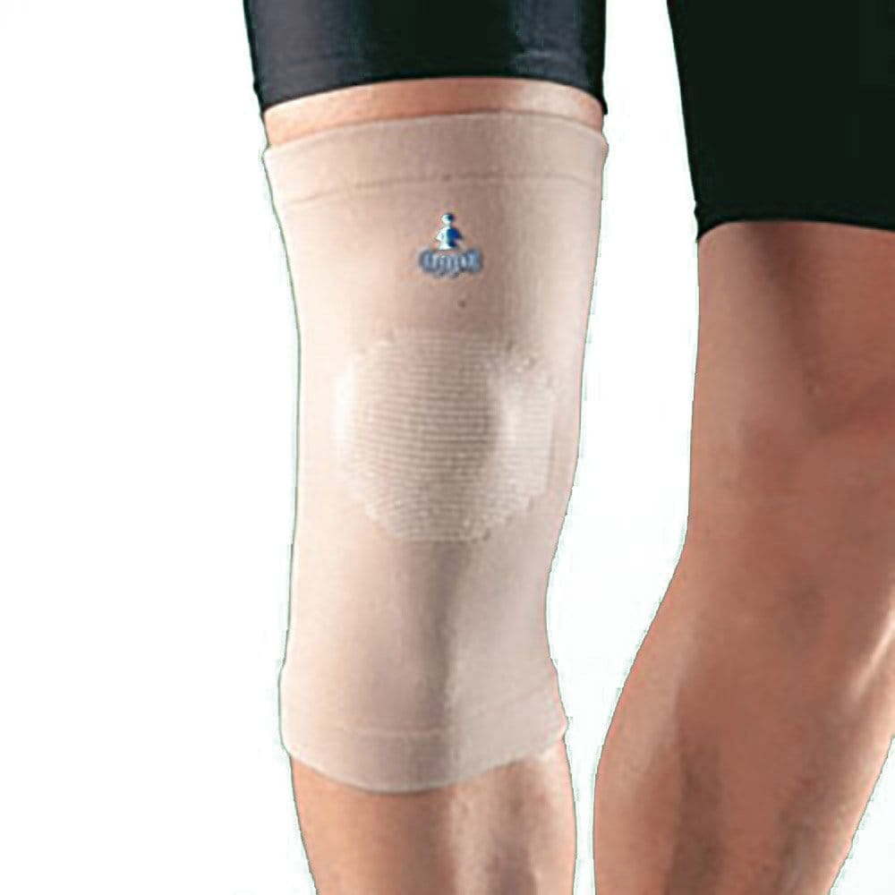 Oppo Medical 4-Way Stretch Right or Left Knee Support Unisex Natural Medium Medium