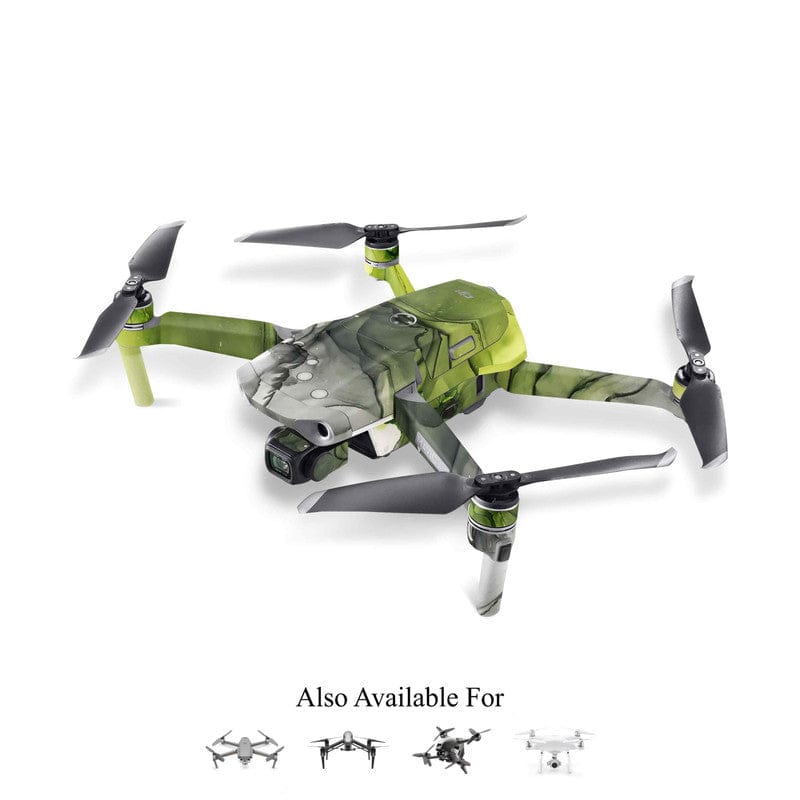 Leafy Art Drone Skin