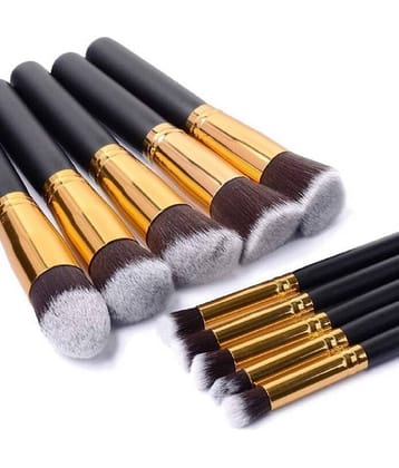 MR. MAC Skin Plus Makeup Foundation Brush 10 Pcs 10 g