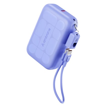 Ambrane POWERMINI 10 (PURPLE) Ambrane POWERMINI 10 (PURPLE)