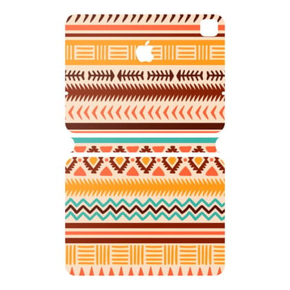 WrapCart Tribal 4 Vinyl Skin for Apple iPad Magic Keyboard