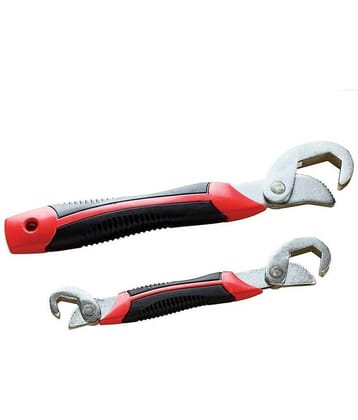 Gadget Bucket Adjustable Wrench Set of 2 Pc