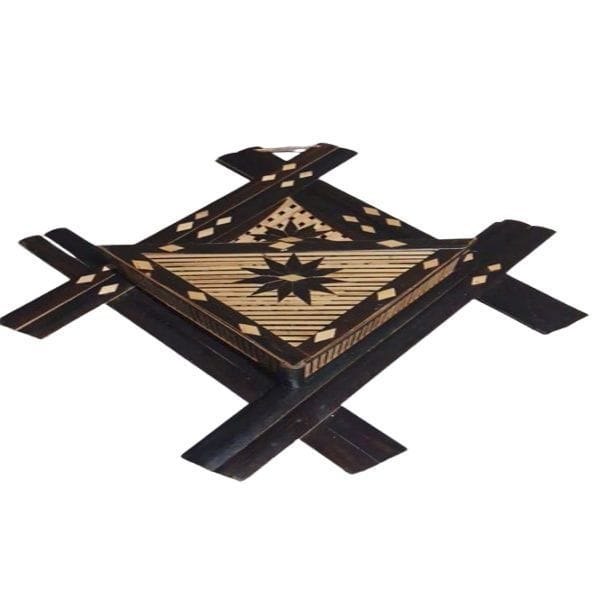 HANDMADE TRAINAGLE SHAPE BAMBOO ARTIFACT