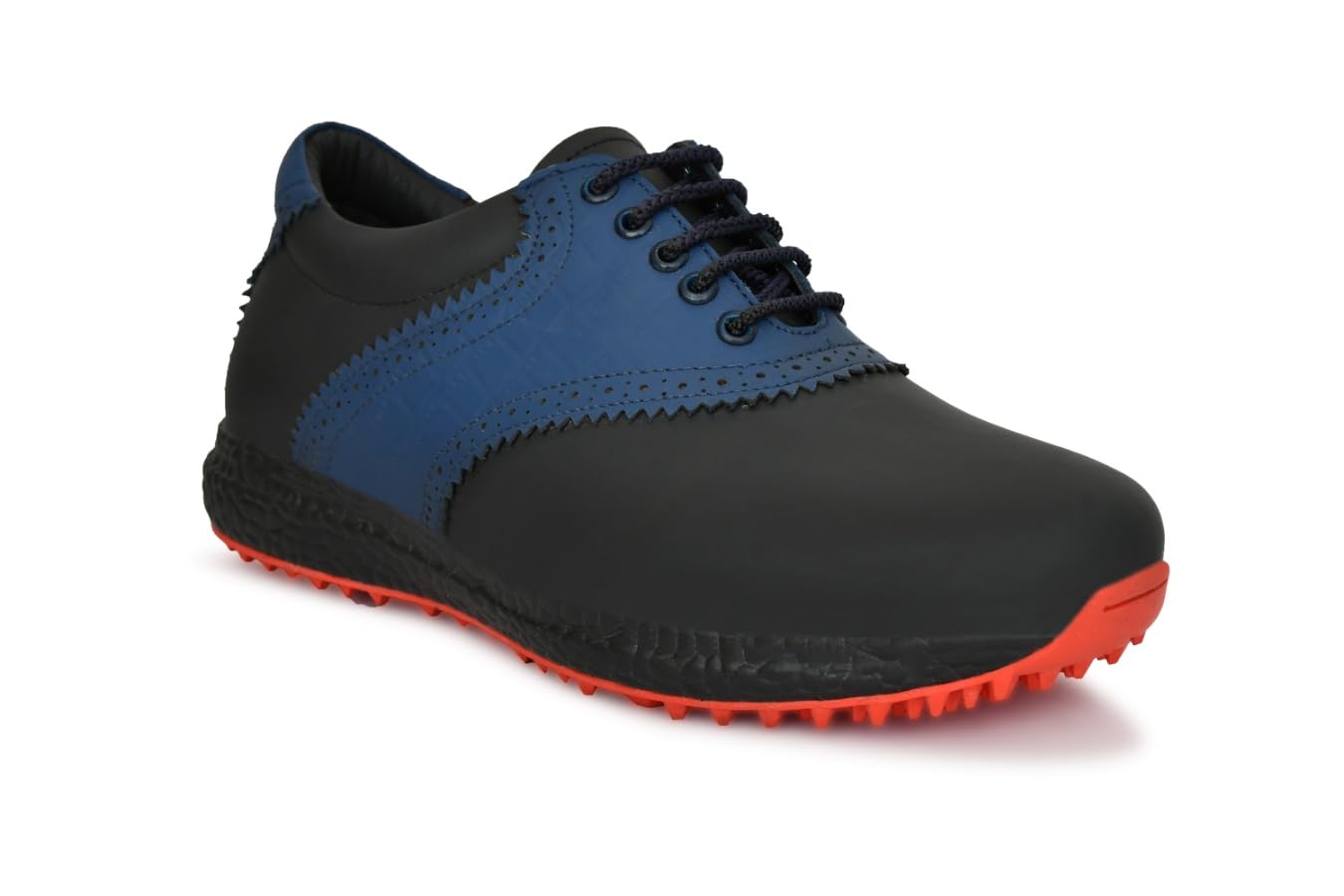 HITCARO Men's Proffessional Leather Golf Shoes | Lace-Up | Waterproof | Comfortable | Breathable