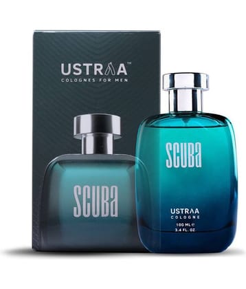 Ustraa Scuba Cologne - 100 ml - Perfume for Men