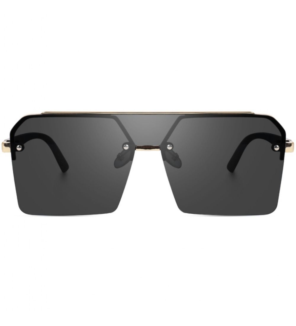 Classic Polycarbonate Unisex UV400 Protection Sunglasses (MultiColor)