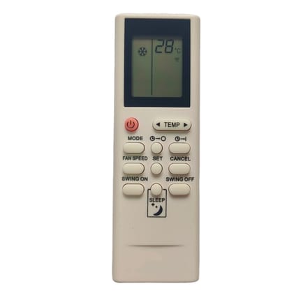 Remote No. 169, Compatible with Daikin AC Remote Control (Exactly Same Remote will Only Work)