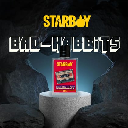 Bad Habbits by STARBOY 50ml Eau de PERFUMA (EDP) | Own the Chaos Bad Habbits by STARBOY 50ml Eau de PERFUMA (EDP) | Own the Chaos