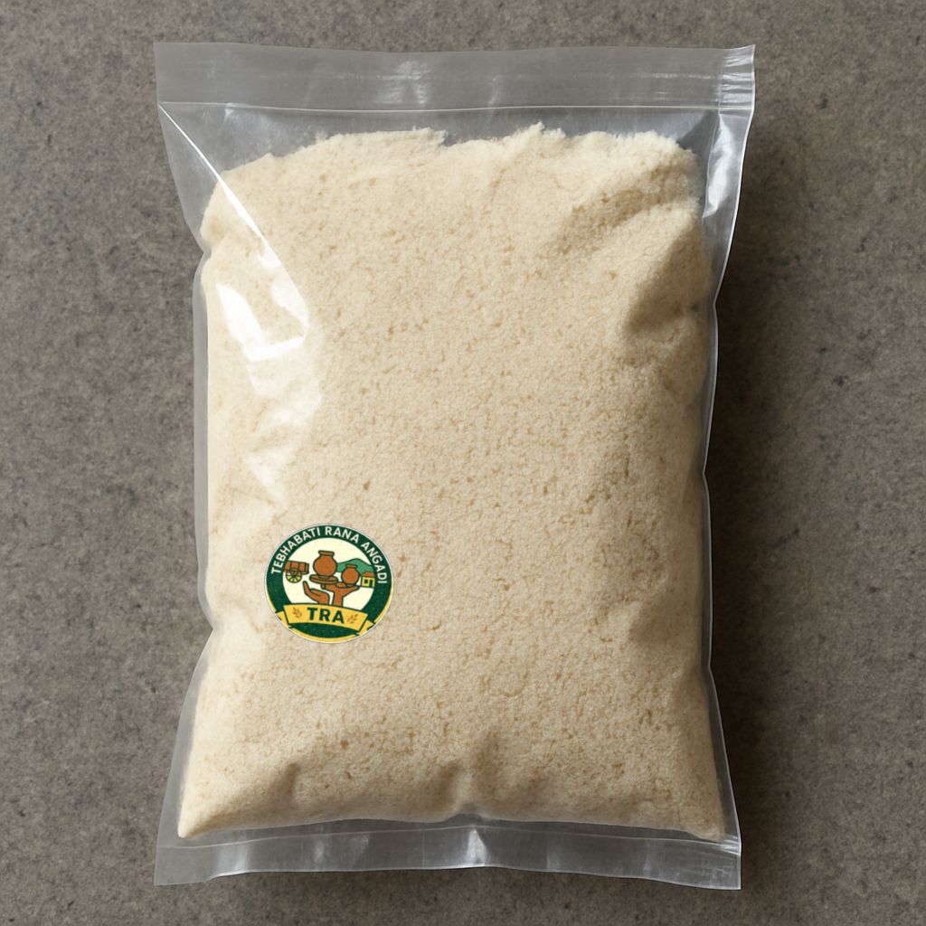 Tebhabati Rana Angadi's rava idli mix