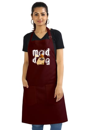 Pizza Pug Apron (3 Colours)